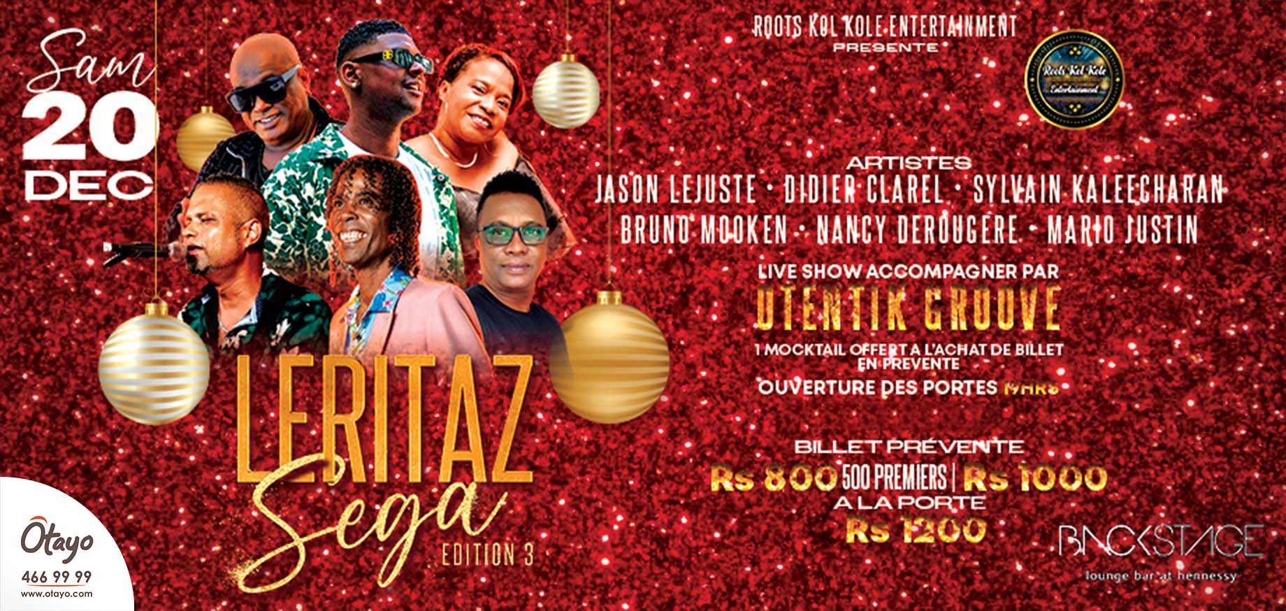 LERITAZ SEGA – EDITION 3 slider image