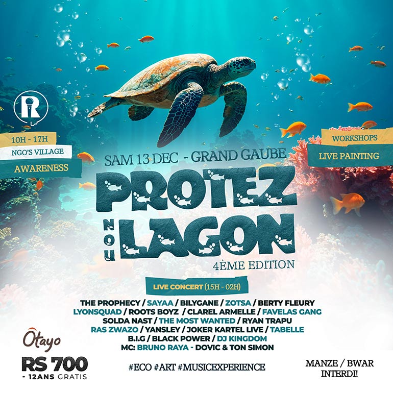 Protez Nou Lagon 4 #Eco #Art #MusicExperience