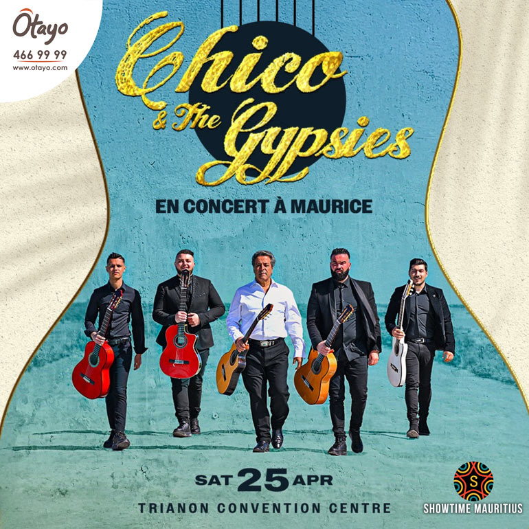 Chico & The Gypsies – Live in Mauritius