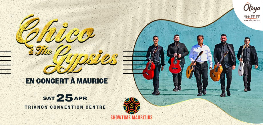 Chico & The Gypsies – Live in Mauritius slider image
