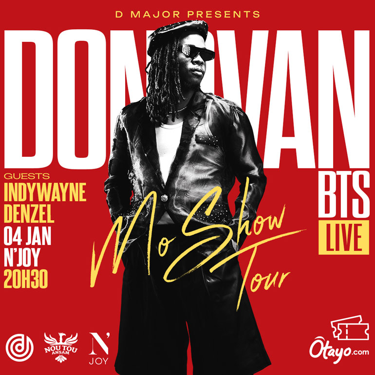 DONOVAN BTS LIVE – MO SHOW TOUR (4e ÉDITION)
