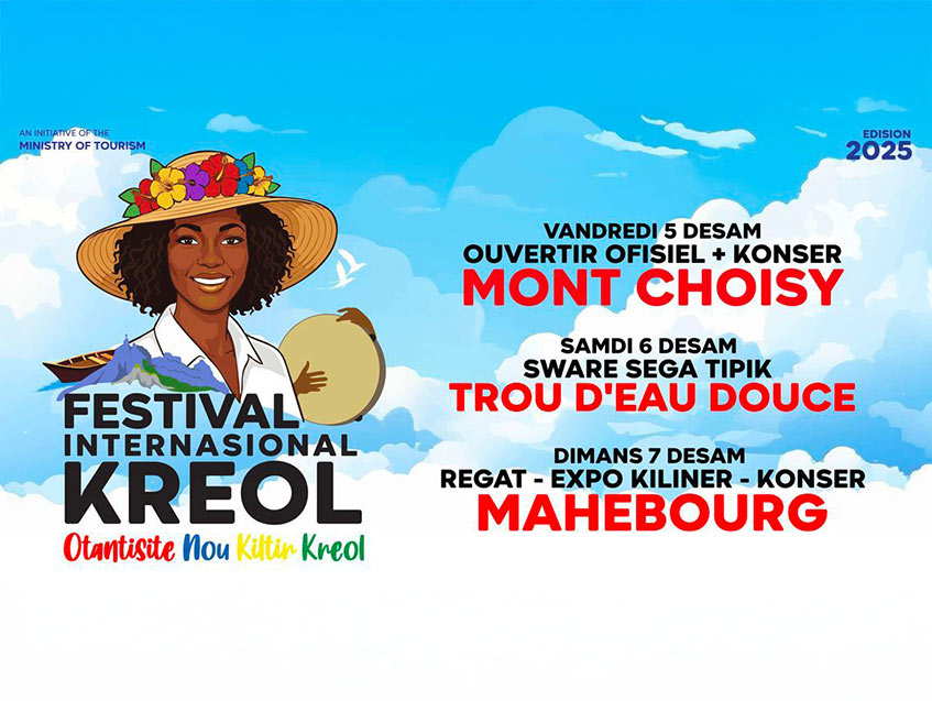 Festival International Kreol 2025 à l'île Maurice : Programme Complet et Guide Pratique