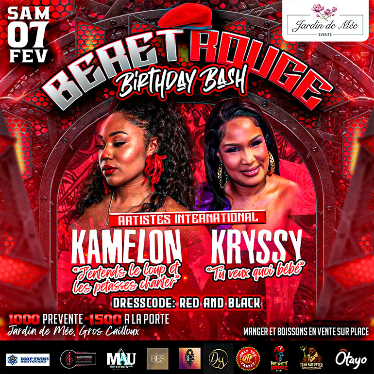 Beret Rouge Birthday Bash