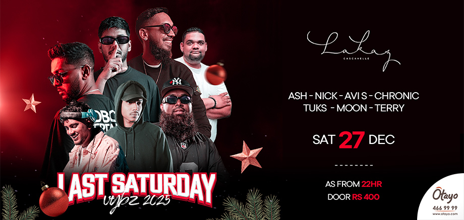 Last Saturday VYBZ 2025 slider image