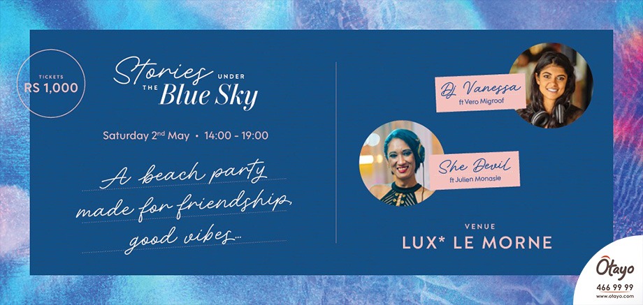 STORIES UNDER THE BLUE SKY slider image