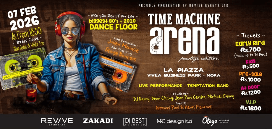 TIME MACHINE ARENA – PRESTIGE EDITION slider image