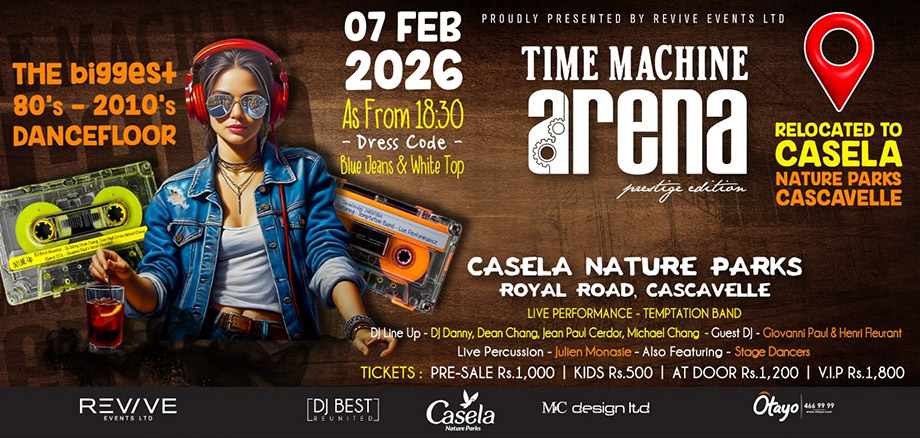 TIME MACHINE ARENA – PRESTIGE EDITION slider image