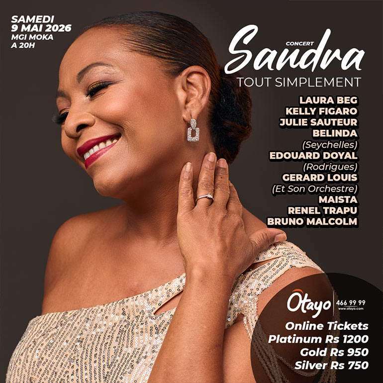 Concert Sandra : Tout Simplement
