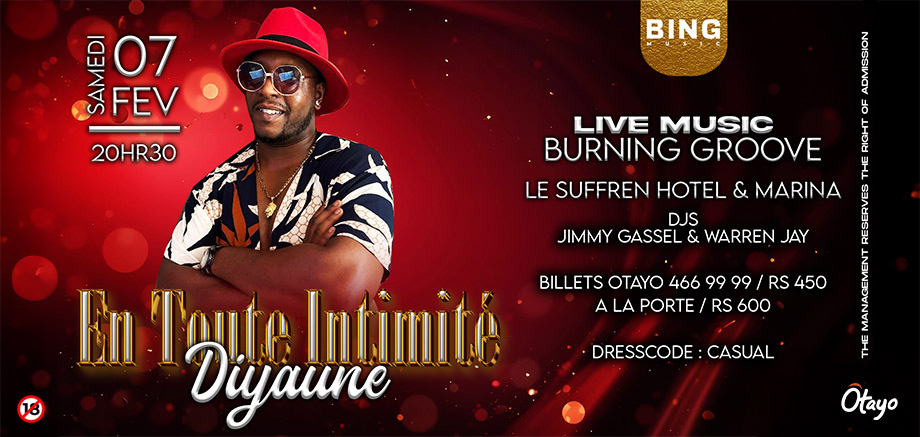 En Toute Intimité avec Diyaune Live music slider image