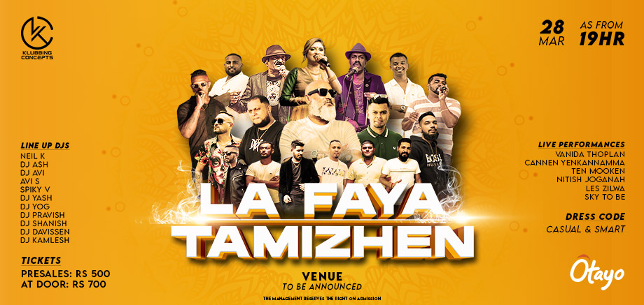 LA FAYA TAMIZHEN slider image