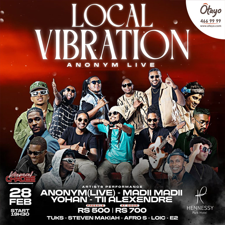 LOCAL VIBRATION ANONYM LIVE