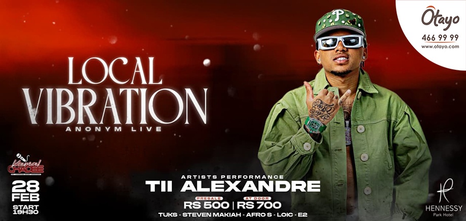 LOCAL VIBRATION ANONYM LIVE slider image