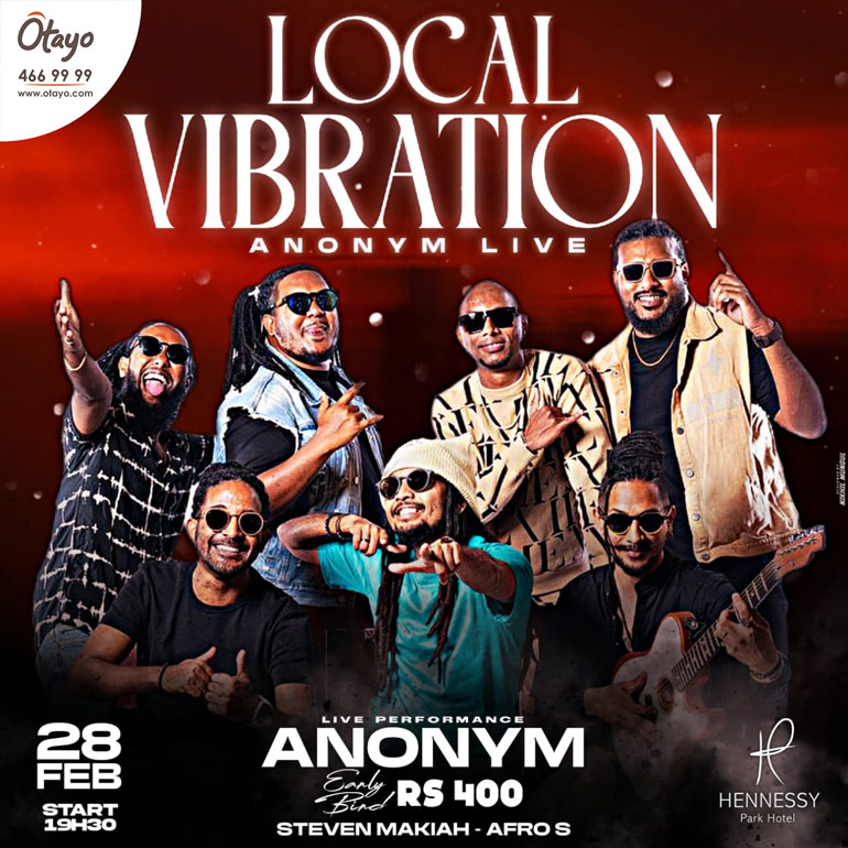 LOCAL VIBRATION ANONYM LIVE