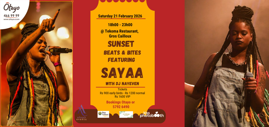 Sunset Beats & Bites Featuring Sayaa slider image