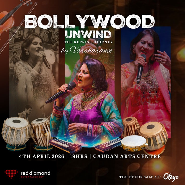Bollywood Unwind – The Reprise Journey by Varsharanee