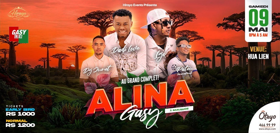 ALINA GASY slider image