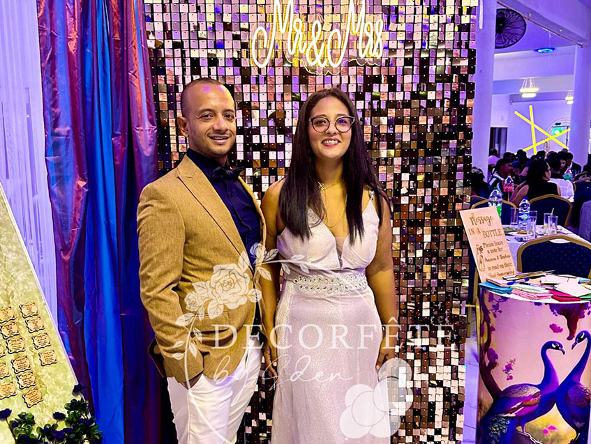 Eden et Bruno: Unis dans la vie comme dans l’événementiel