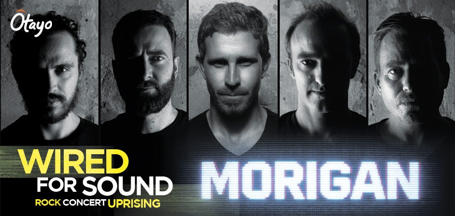 Wired for Sound – Rock Concert Uprising slider image