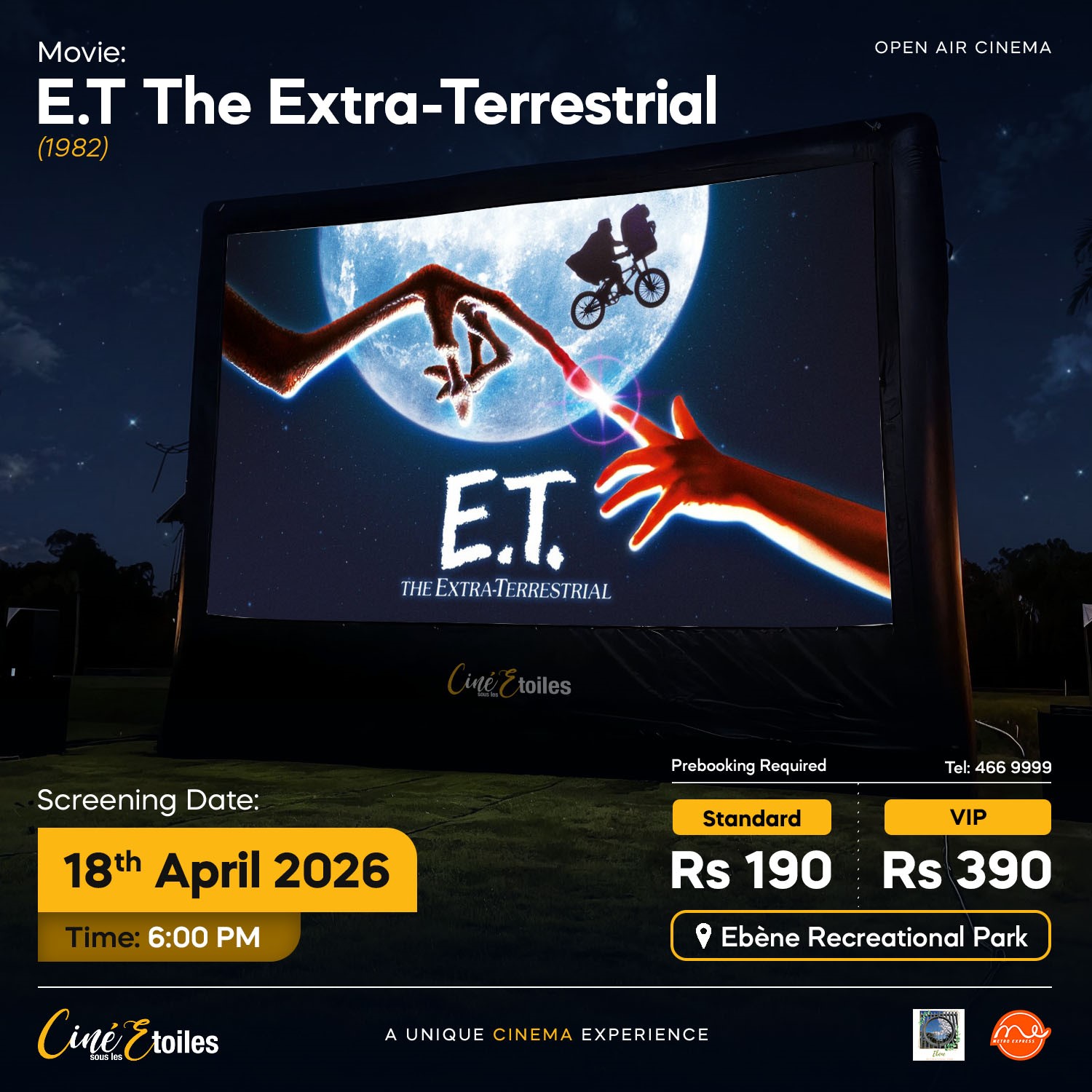 E.T. l’extra-terrestre