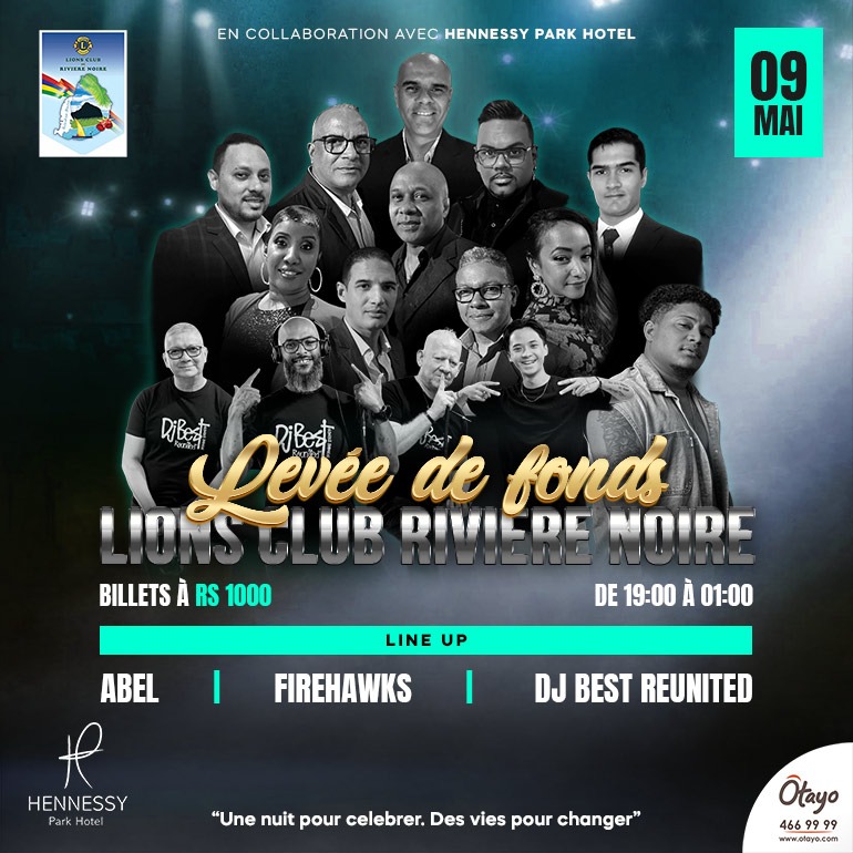 Levée de Fonds Lions Club Riviere Noire