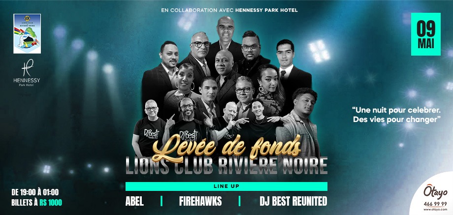 Levée de Fonds Lions Club Riviere Noire slider image