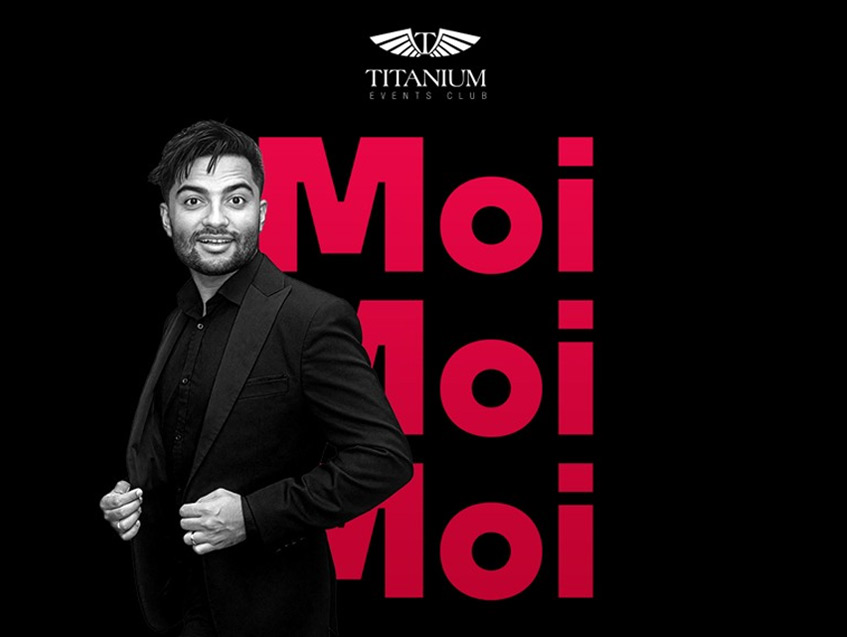 MOI, MOI, MOI - le 4e one-man-show de Vincent Duvergé