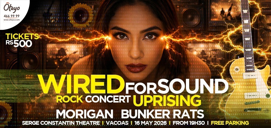 Wired for Sound – Rock Concert Uprising slider image