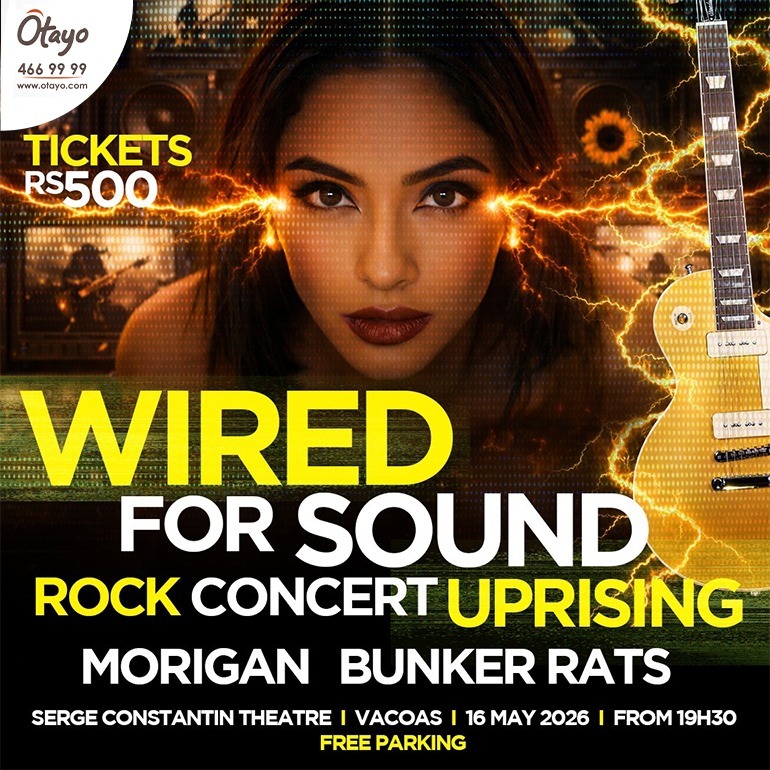 Wired for Sound – Rock Concert Uprising