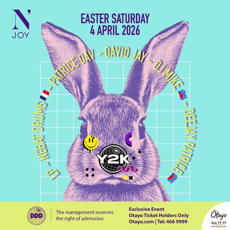 DDD Presents: Y2K Easter