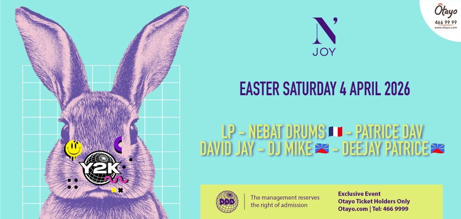 DDD Presents: Y2K Easter slider image