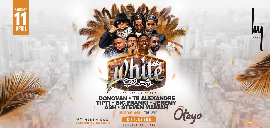 ALL WHITE PARTY slider image