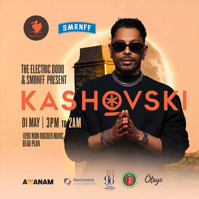 The Electric Dodo & SMRNFF present: Kashovski