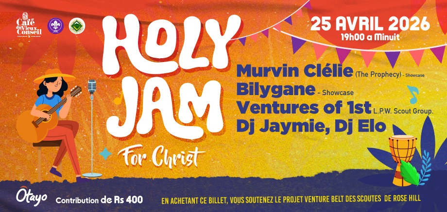 HOLY JAM FOR CHRIST slider image