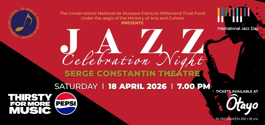 Jazz Celebration Night slider image