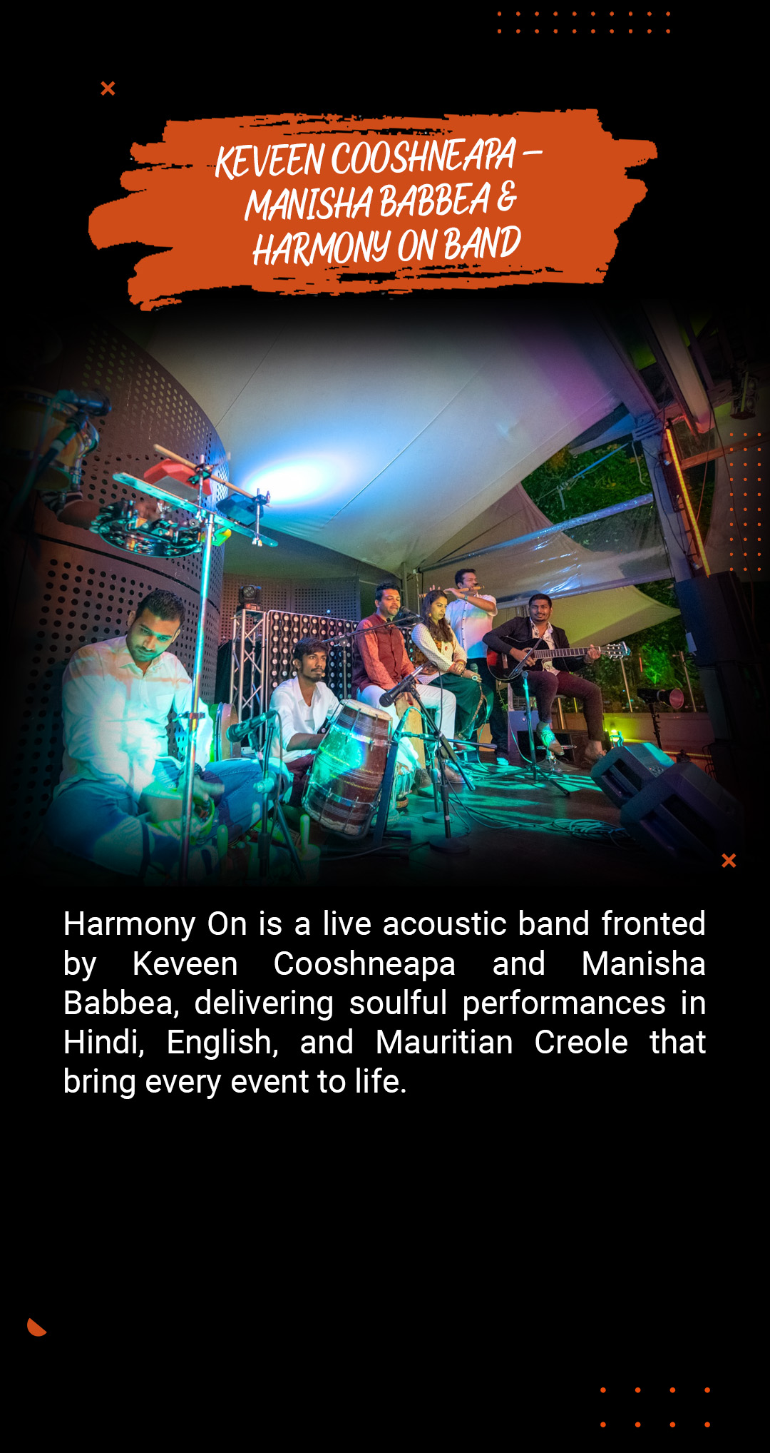 Keveen Cooshneapa – Manisha Babbea & Harmony On Band
