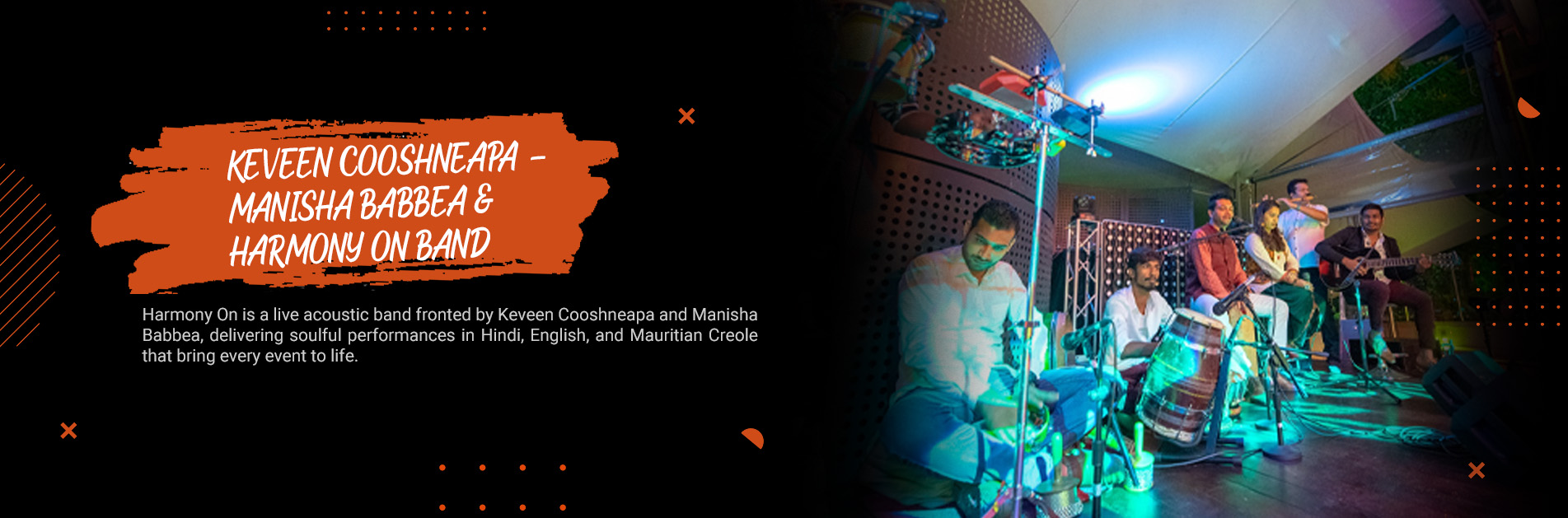 Keveen Cooshneapa – Manisha Babbea & Harmony On Band