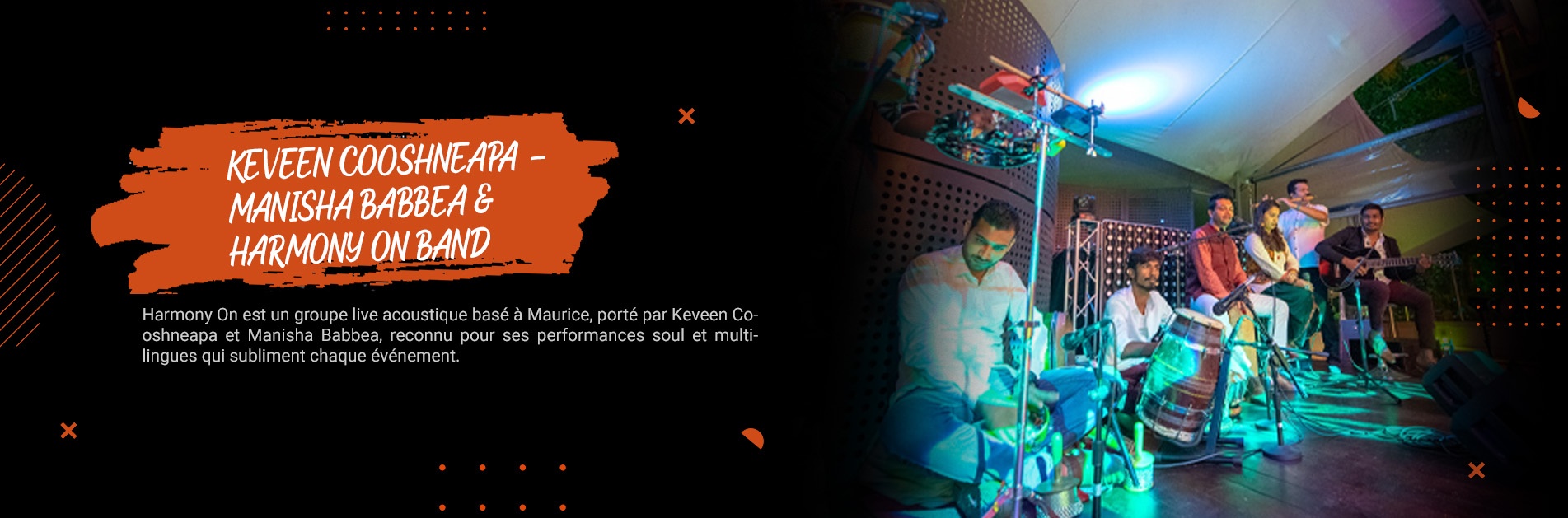 Keveen Cooshneapa – Manisha Babbea & Harmony On Band