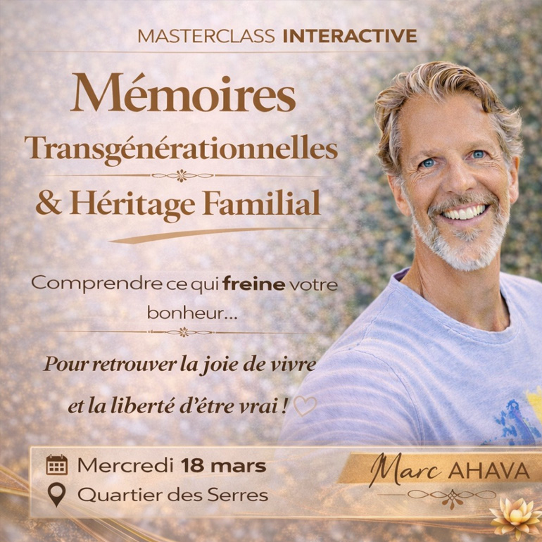 Évènements à venir