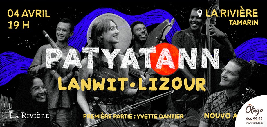 Patyatann à La Rivière slider image