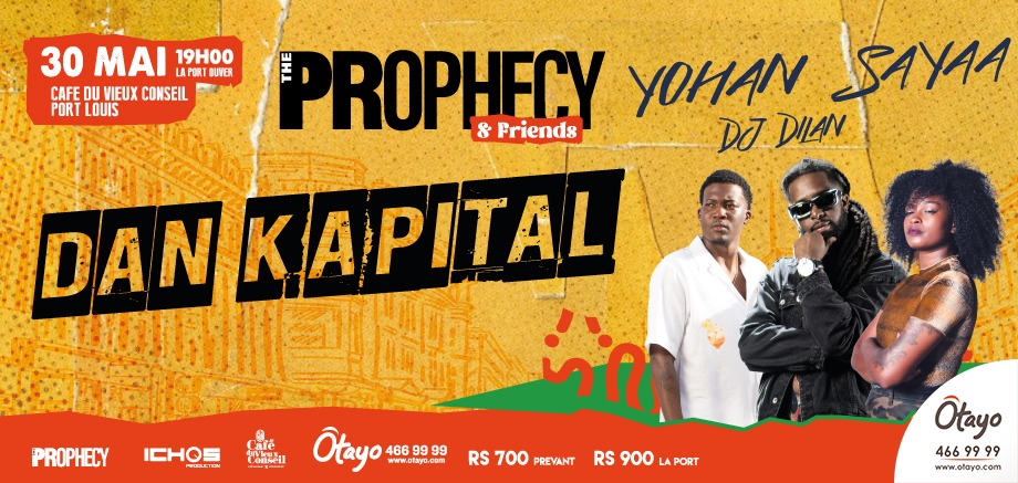 The Prophecy & Friends DAN KAPITAL slider image