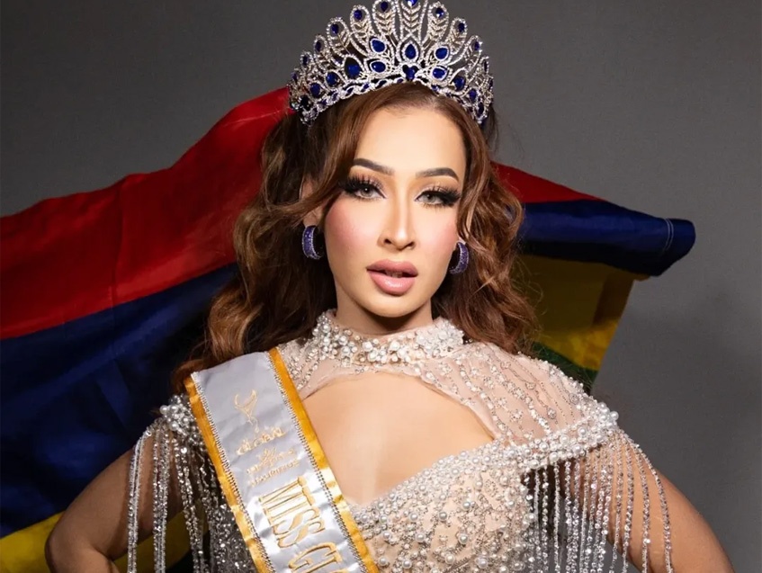 Une Mauricienne sur la scène mondiale : Shiksha Matabadul devient la première Miss Global Mauritius