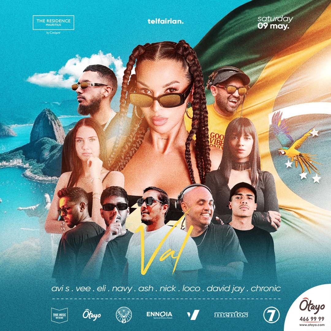 TELFAIRIAN – BRAZIL EDITION: RIO x VAL