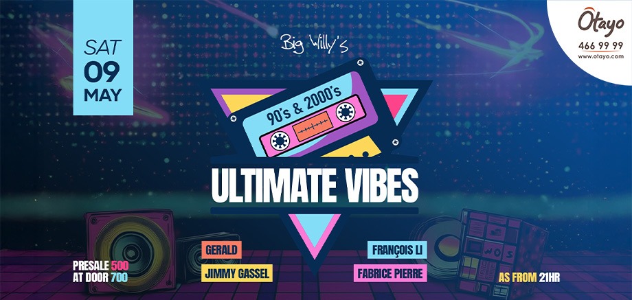 Ultimates Vibes slider image