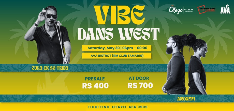VIBE DANS WEST slider image