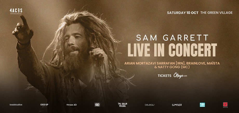 Sam Garrett Live in Concert slider image