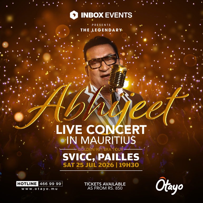 The Legend Abhijeet Bhattacharya – Live in Concert – 90’s Golden Era Tour