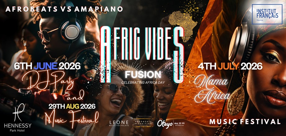AFRIC VIBES slider image