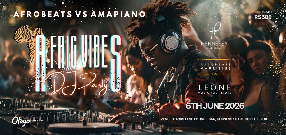 AFRIC VIBES DJ PARTY – Afrobeats vs Amapiano Edition slider image