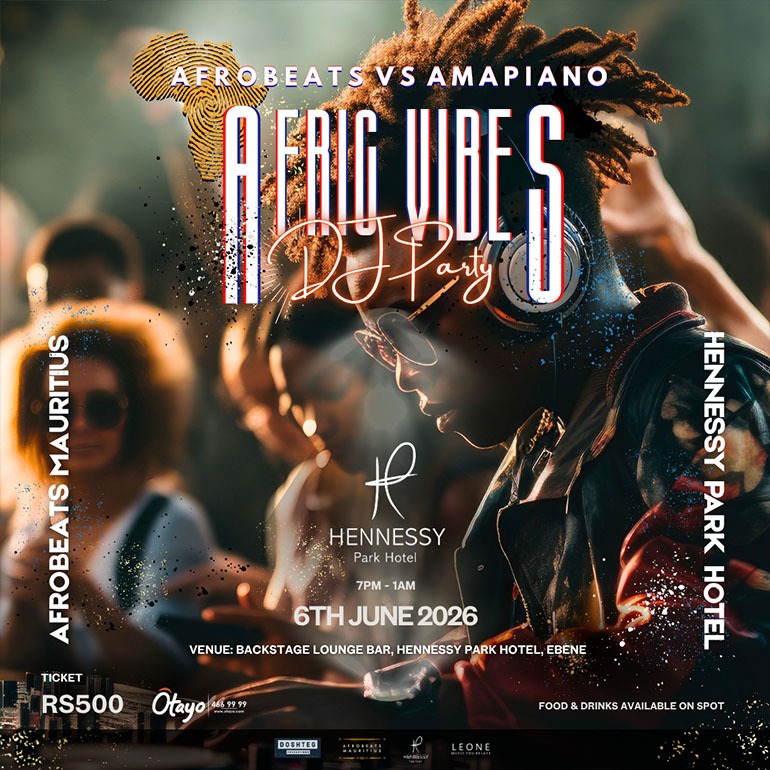AFRIC VIBES DJ PARTY – Afrobeats vs Amapiano Edition