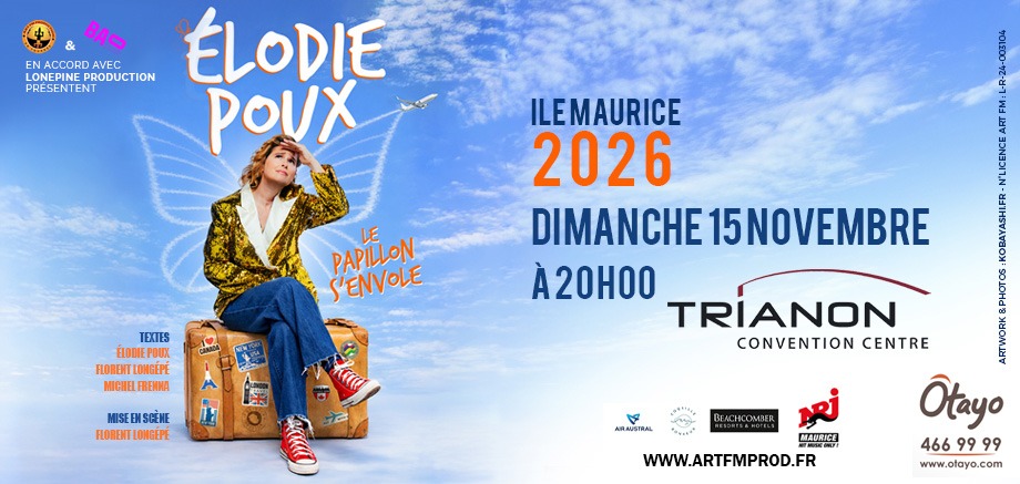 Élodie Poux – Le Papillon S’envole slider image